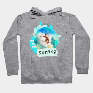 Surfing Hoodie